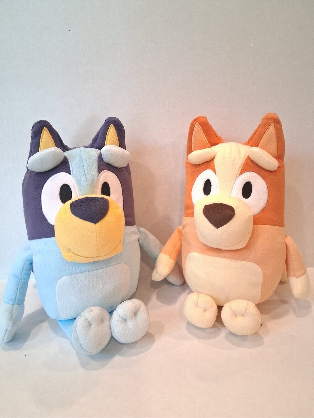 Bluey And Bingo Talking Plush